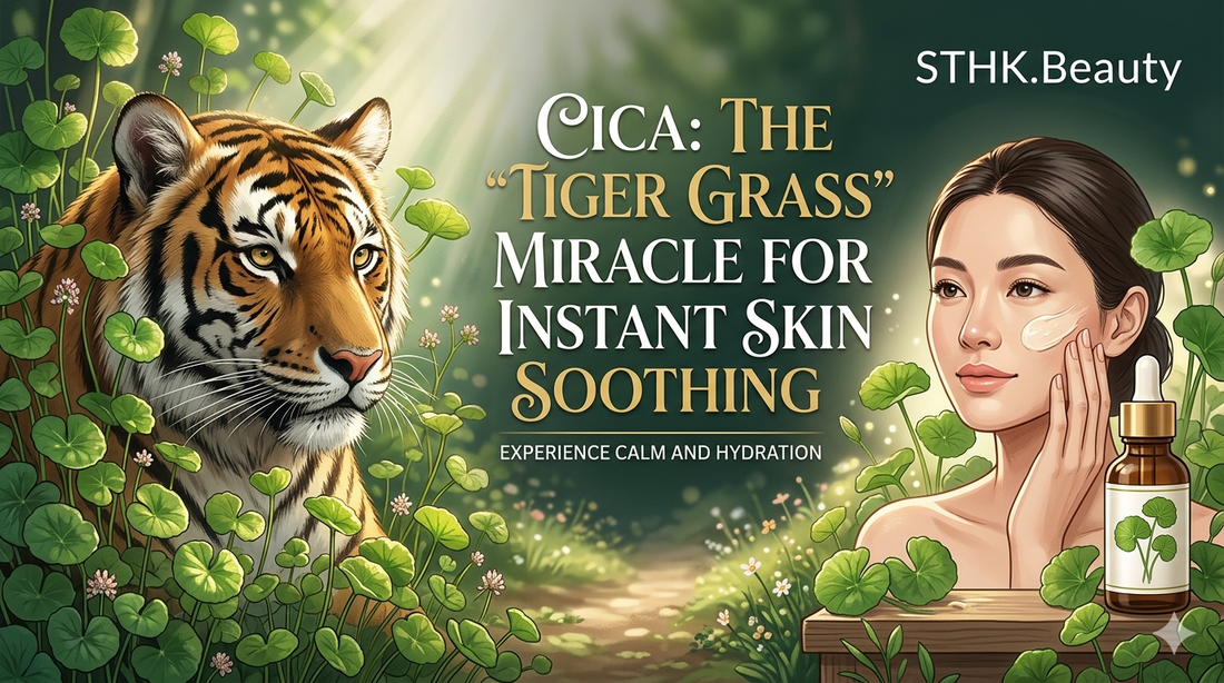 Cica: The "Tiger Grass" Miracle for Instant Skin Soothing