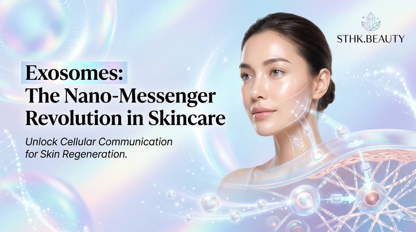 Exosomes: The Nano-Messenger Revolution in Skincare