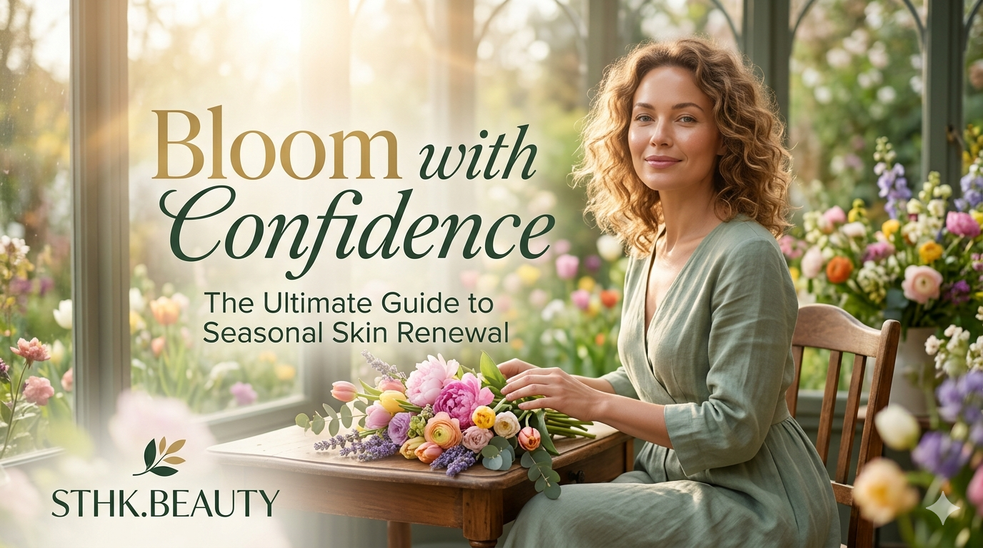Bloom with Confidence: The Ultimate Guide to Seasonal Skin Renewal