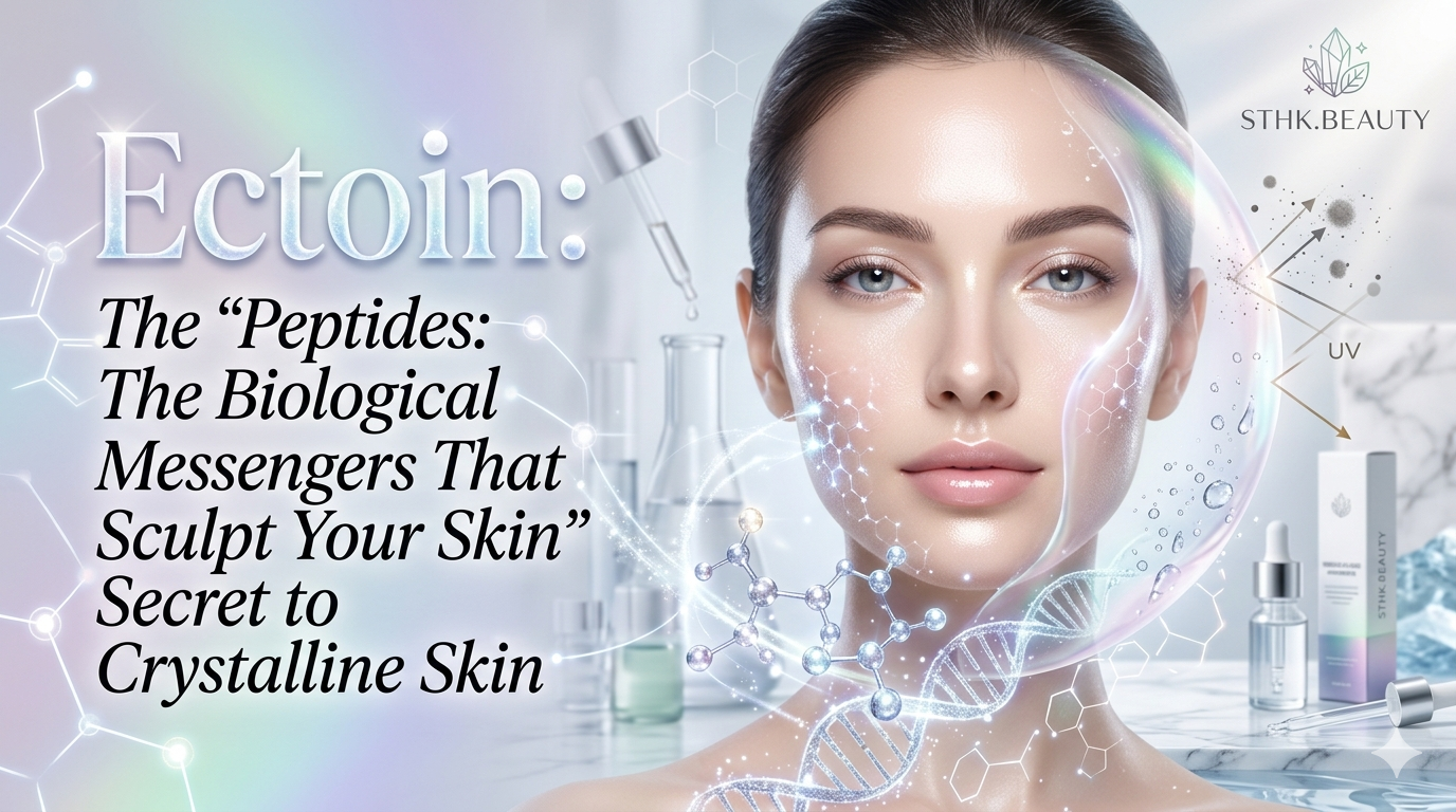 Peptides: The Biological Messengers That Sculpt Your Skin