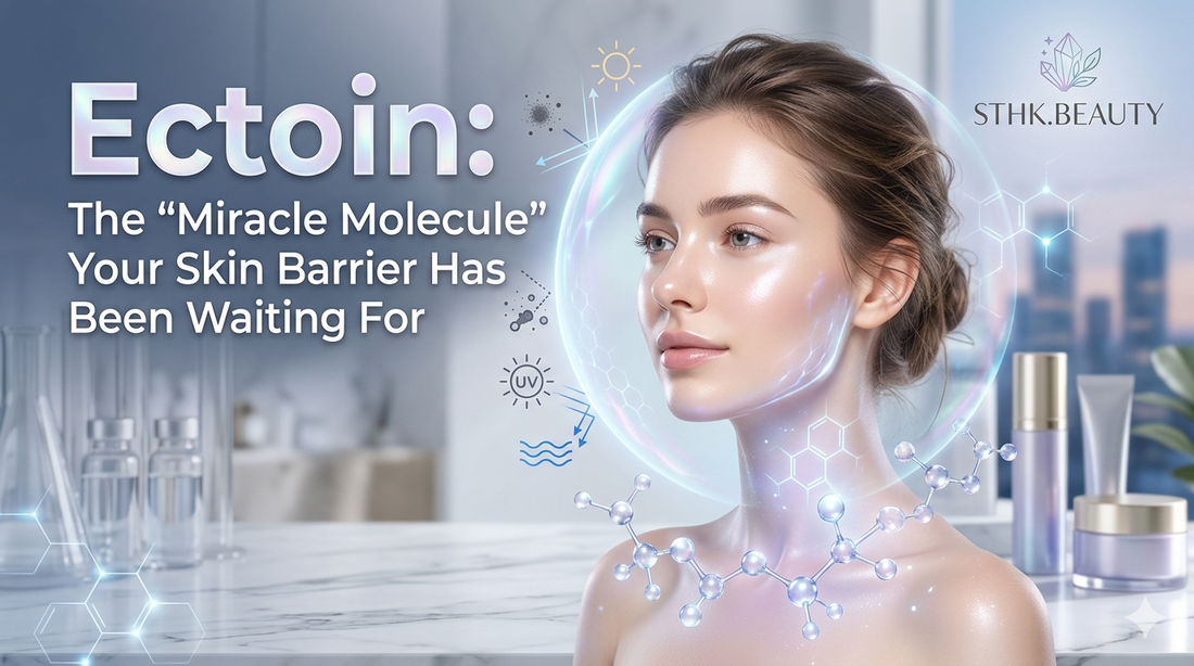 Ectoin: The "Miracle Molecule" Your Skin Barrier Has Been Waiting For