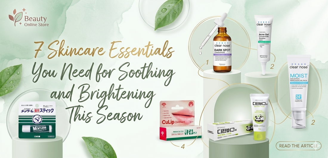 Goodbye Redness, Hello Glow: The 7 Soothing & Brightening Essentials Your Routine Is Missing