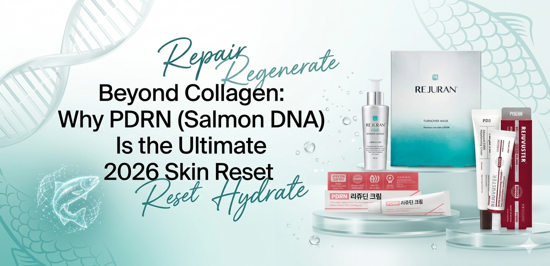Beyond Collagen: Why PDRN (Salmon DNA) Is the Ultimate 2026 Skin Reset