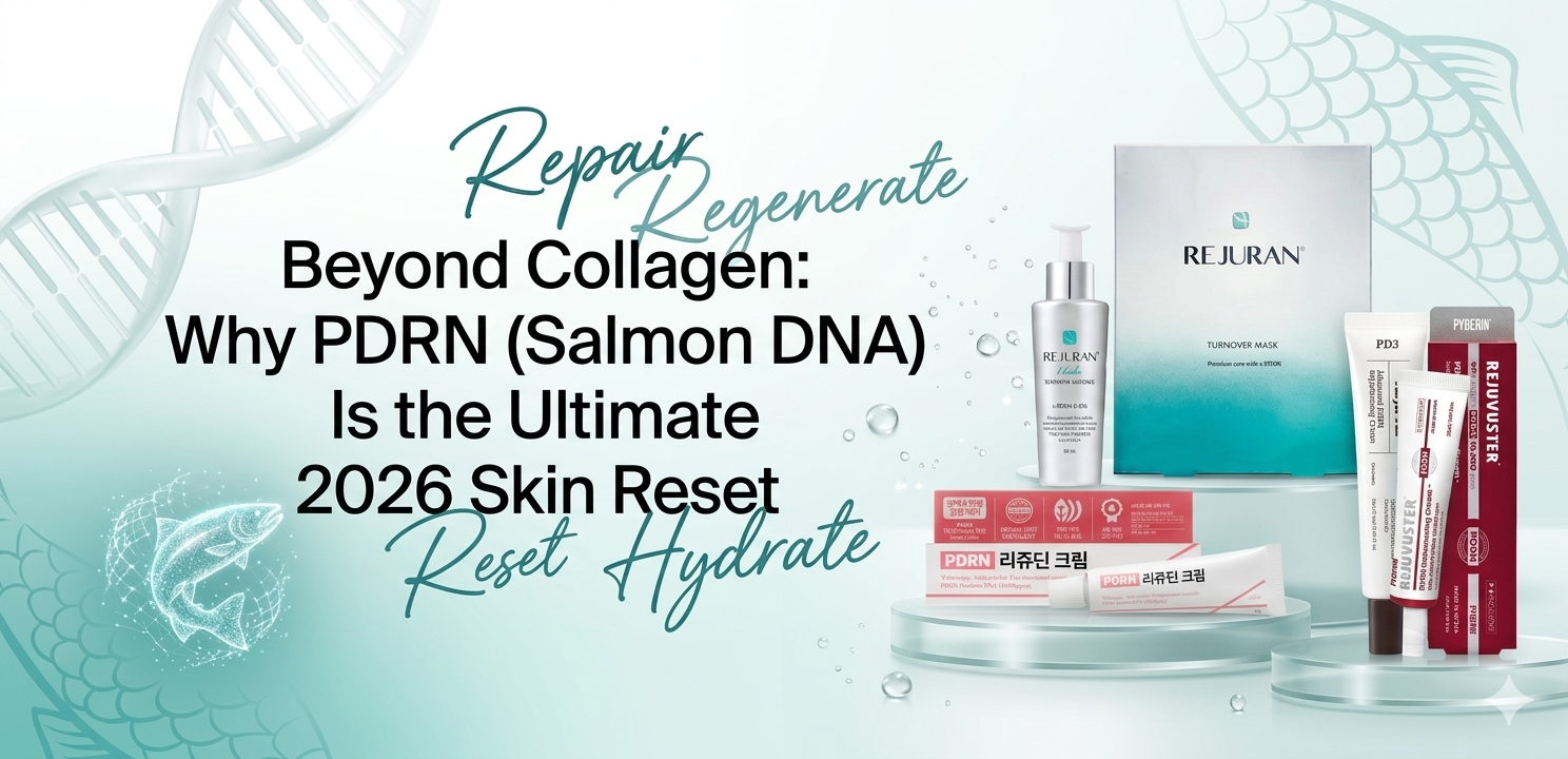 Beyond Collagen: Why PDRN (Salmon DNA) Is the Ultimate 2026 Skin Reset