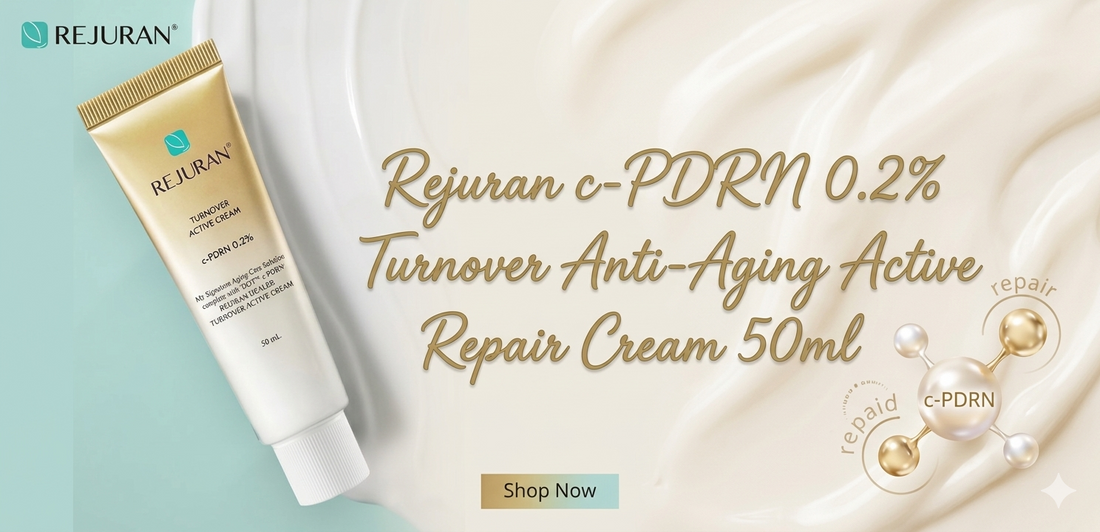From Injections to a Cream: The Real Story Behind Rejuran’s 0.2% Turnover Active Repair Cream