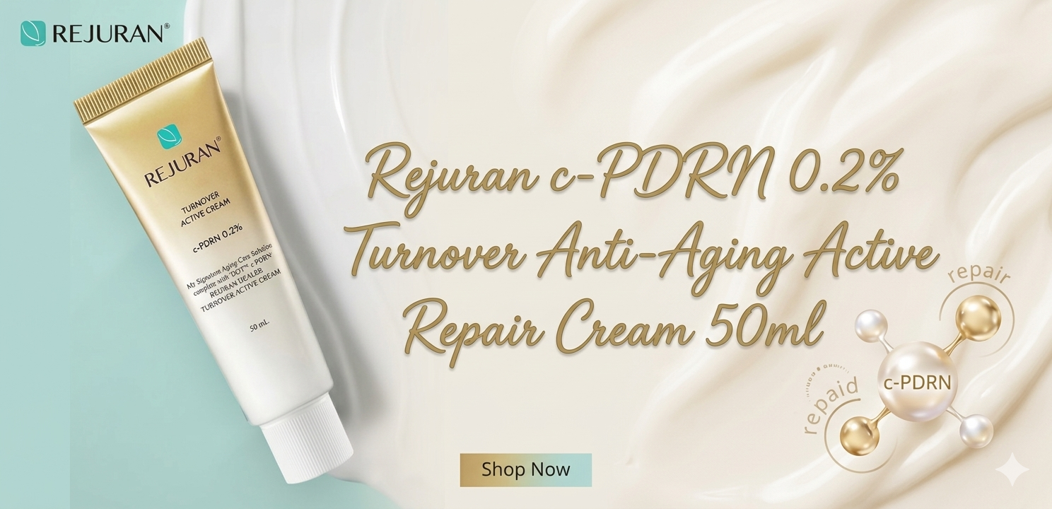 From Injections to a Cream: The Real Story Behind Rejuran’s 0.2% Turnover Active Repair Cream