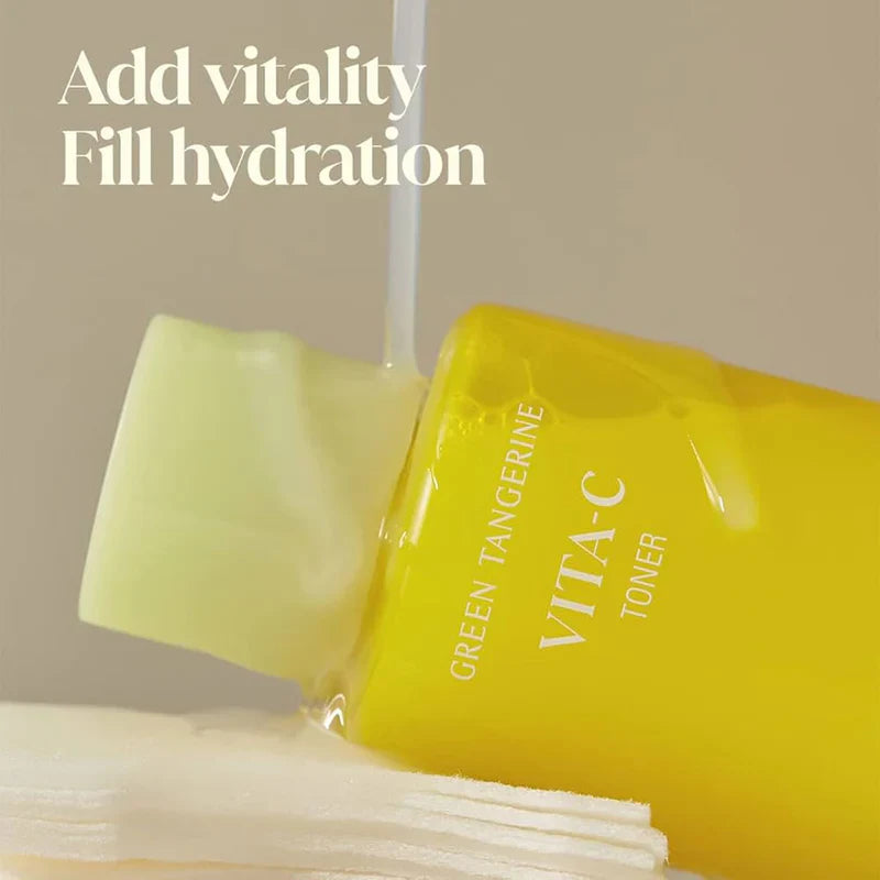 Goodal Green Tangerine Review 2026: Does the 300ml Toner Actually Fade Dark Spots?