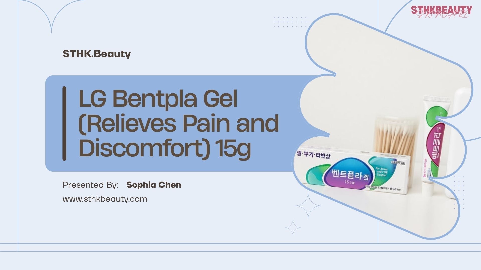Relieve Pain Naturally with LG Bentpla Gel: Your Guide to Comfortable Living