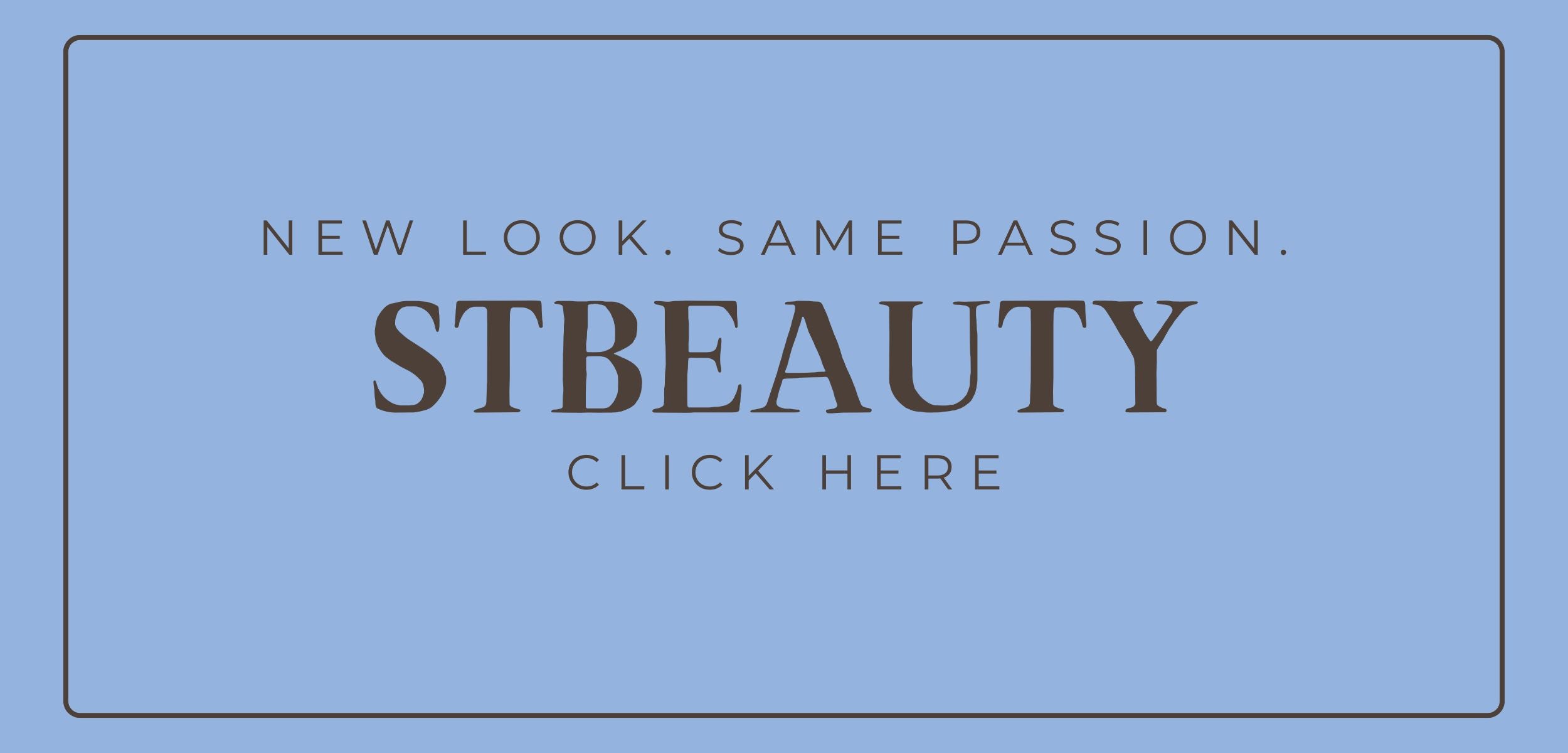 Our Brand Upgrade: Why We Launched a Brand New Shopping Experience ✨