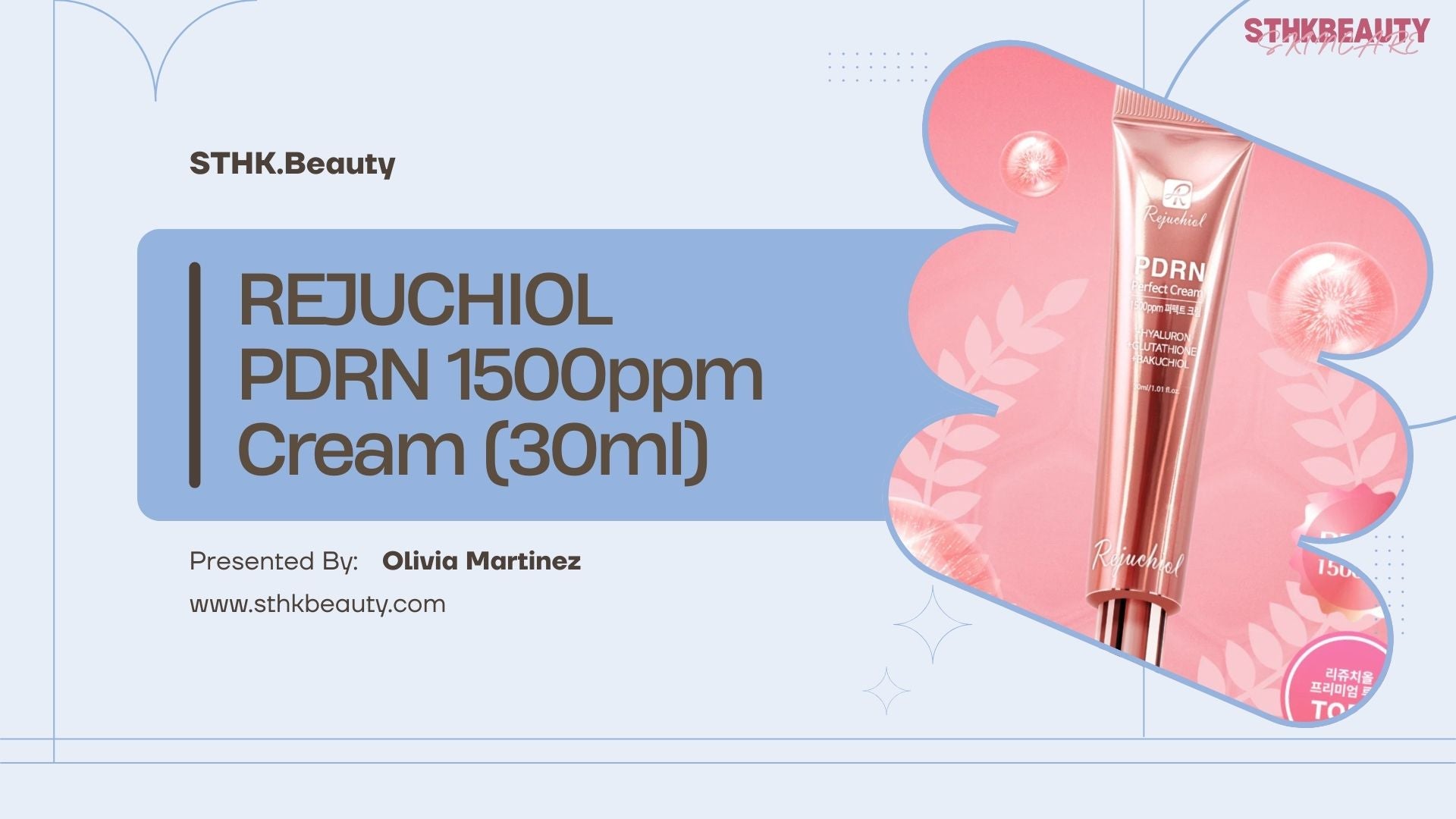 The Glass Skin Secret: Why REJUCHIOL PDRN 1500ppm is 2026’s Ultimate Skin Booster