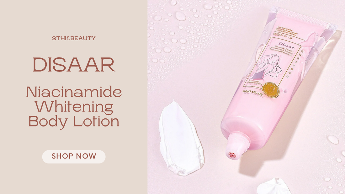 Discovering the Benefits of DISAAR Niacinamide Whitening Body Lotion