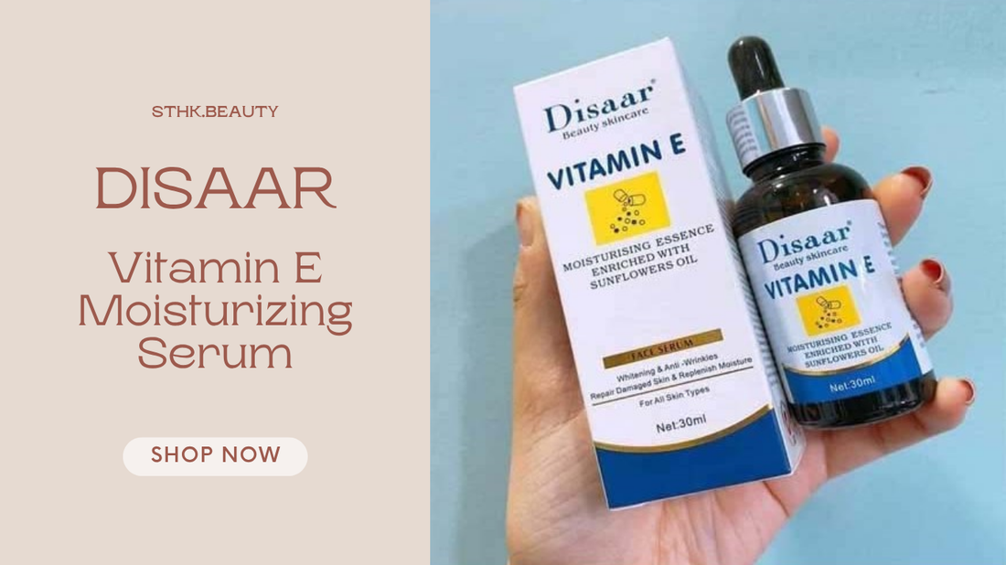 Discover the Benefits of DISAAR Vitamin E Face Serum
