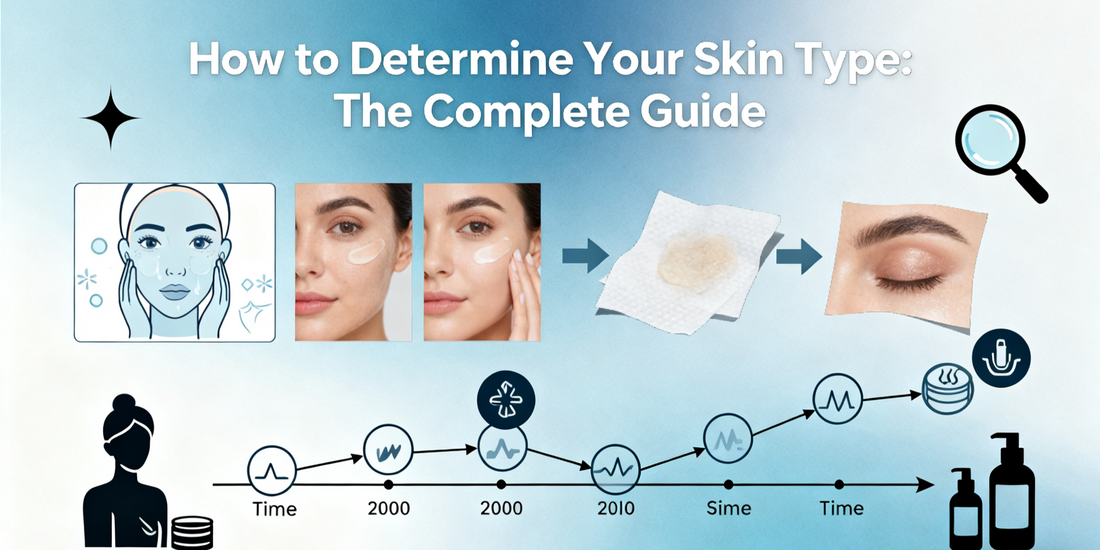 How to Determine Your Skin Type: The Complete Guide