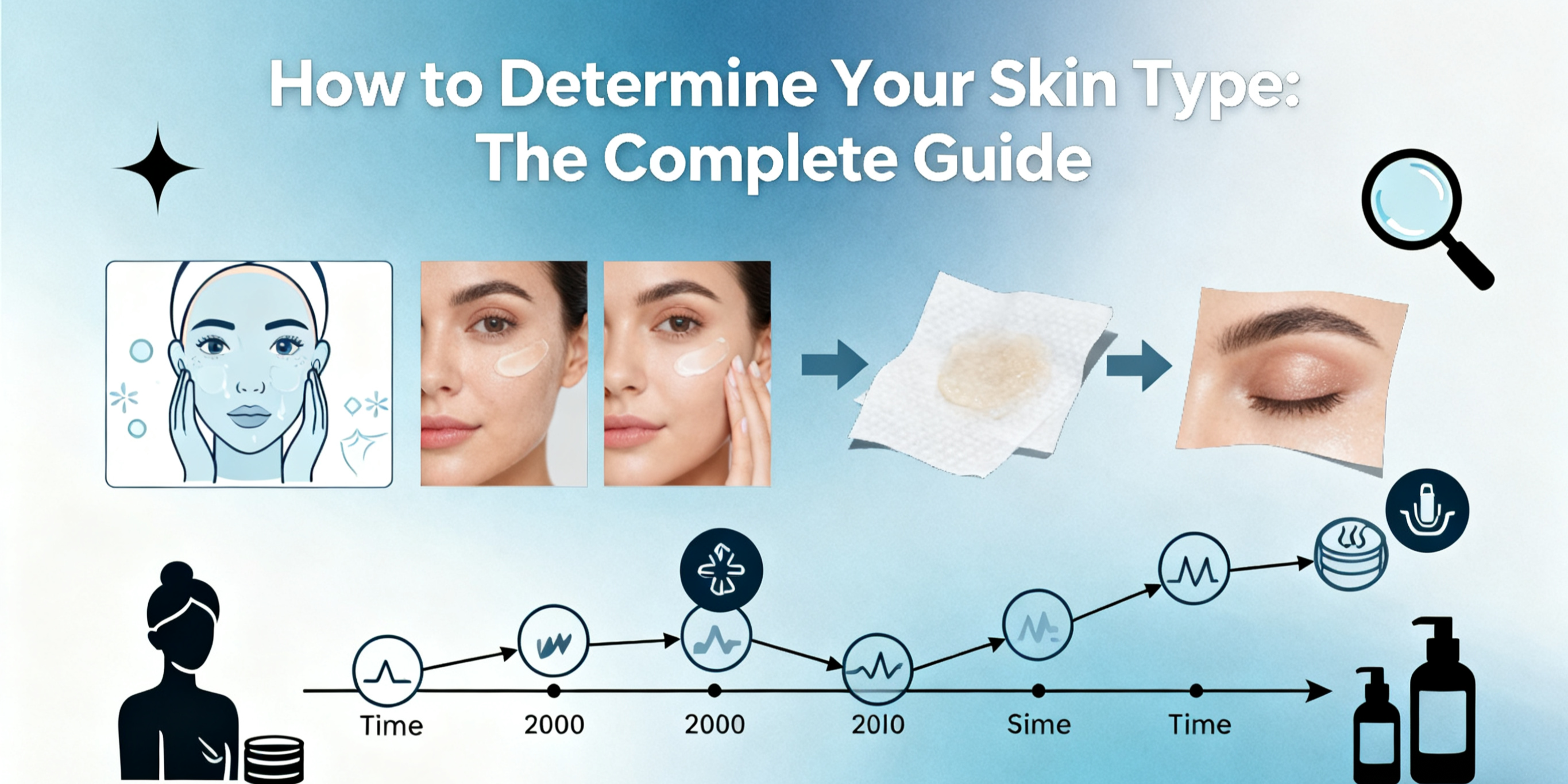 How to Determine Your Skin Type: The Complete Guide