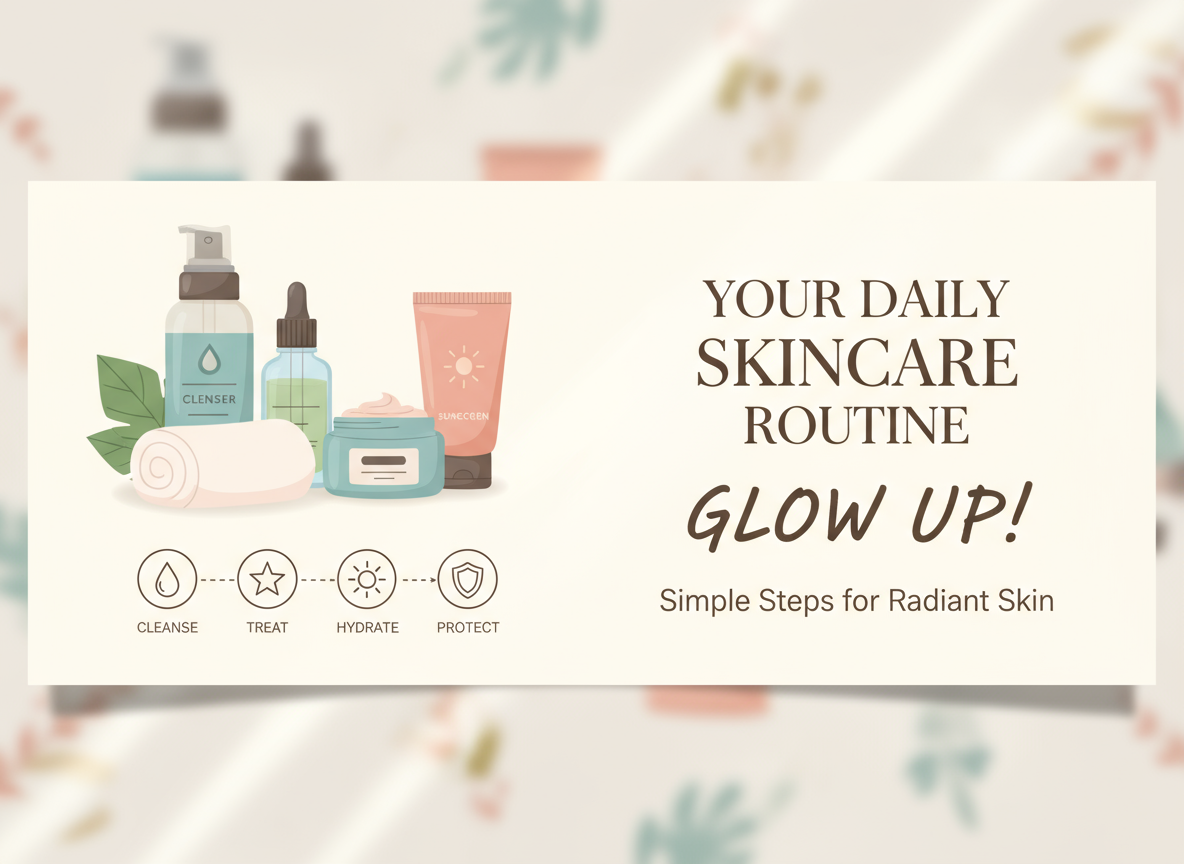 Step-By-Step Guide to Creating a Personalized Skincare Routine