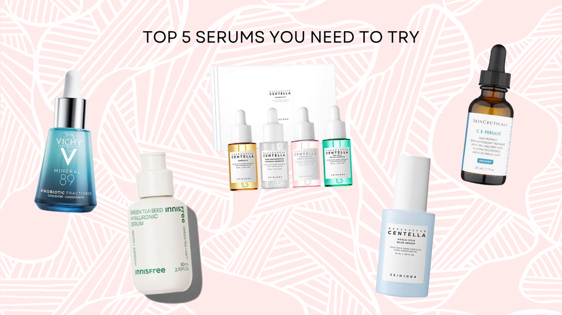 K-Beauty New Trend: Top 5 Serums You Need to Try