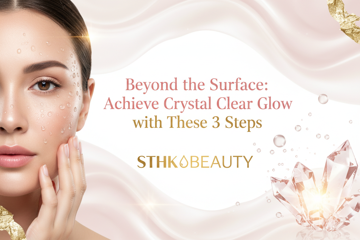 Beyond the Surface: Achieve Crystal Clear Glow with These 3 Steps