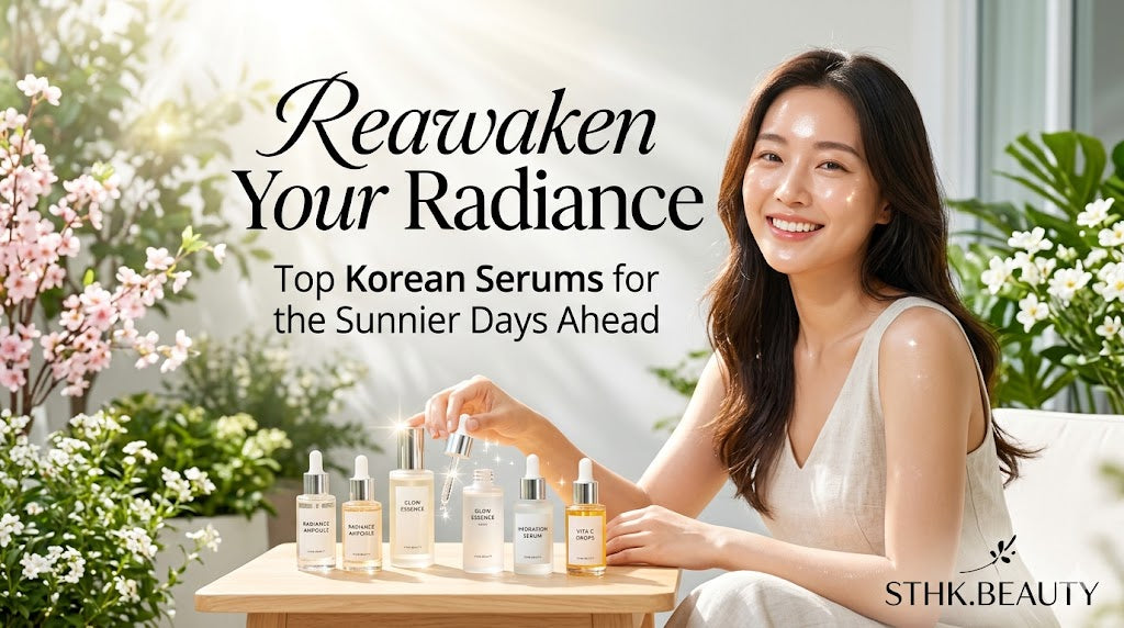 Reawaken Your Radiance: Top Korean Serums for the Sunnier Days Ahead