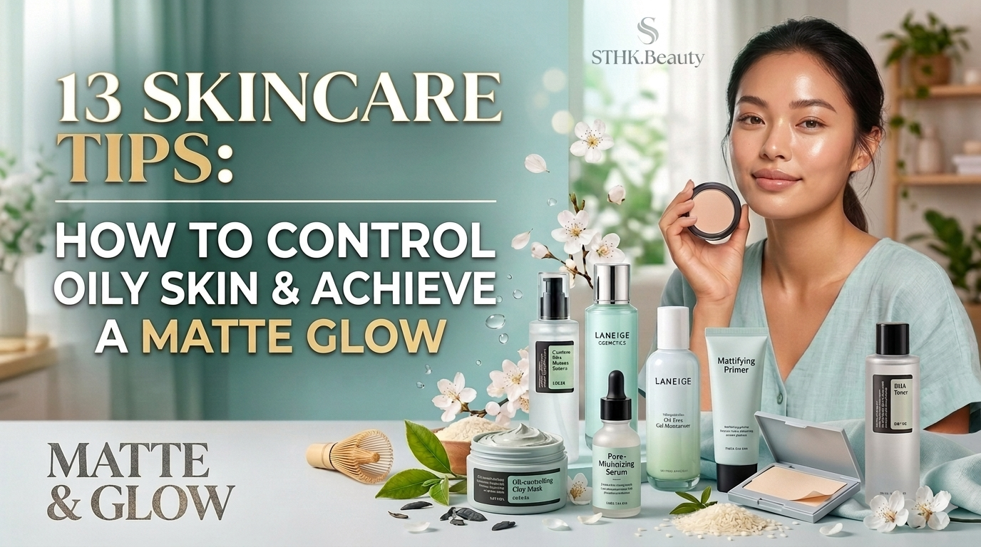 13 Skincare Tips: How to Control Oily Skin and Achieve a Matte Glow