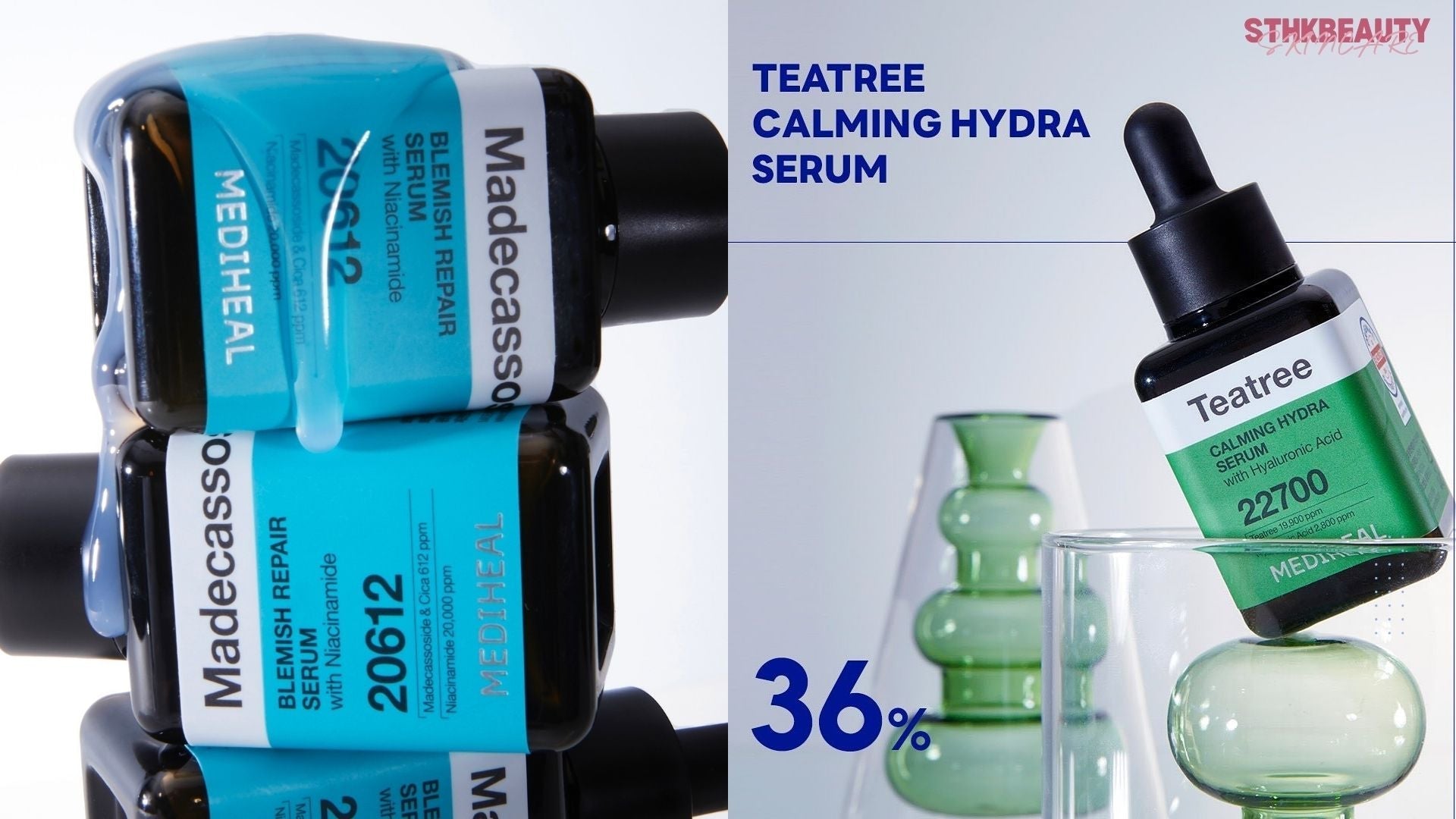 The Mediheal Serum Guide: Which of These 4 Viral Serums is Right for Your Skin?