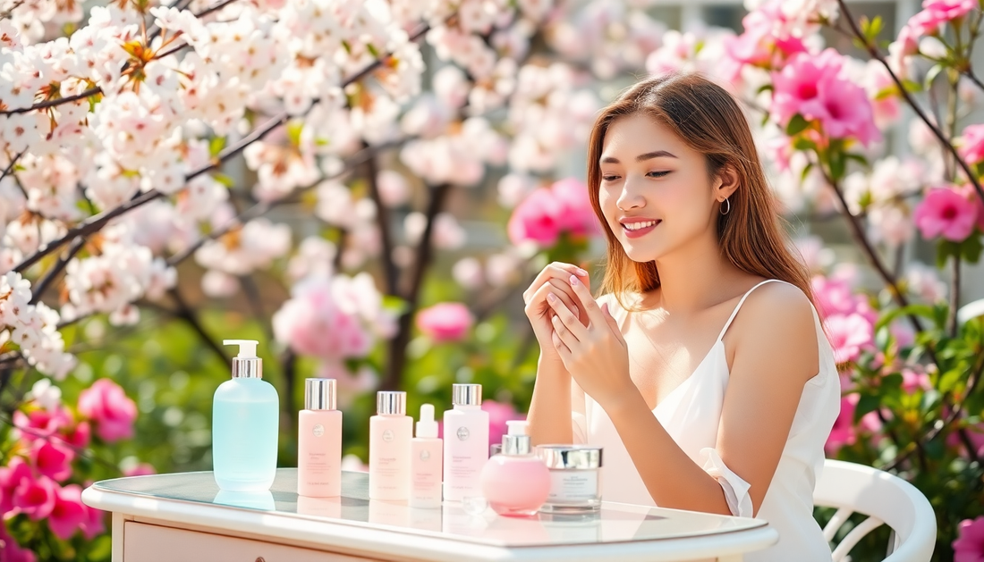 Transition Your Skincare for Spring the K-Beauty Way