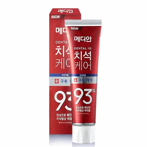 Median 93% Advanced Dental Toothpaste 120g x 3ea