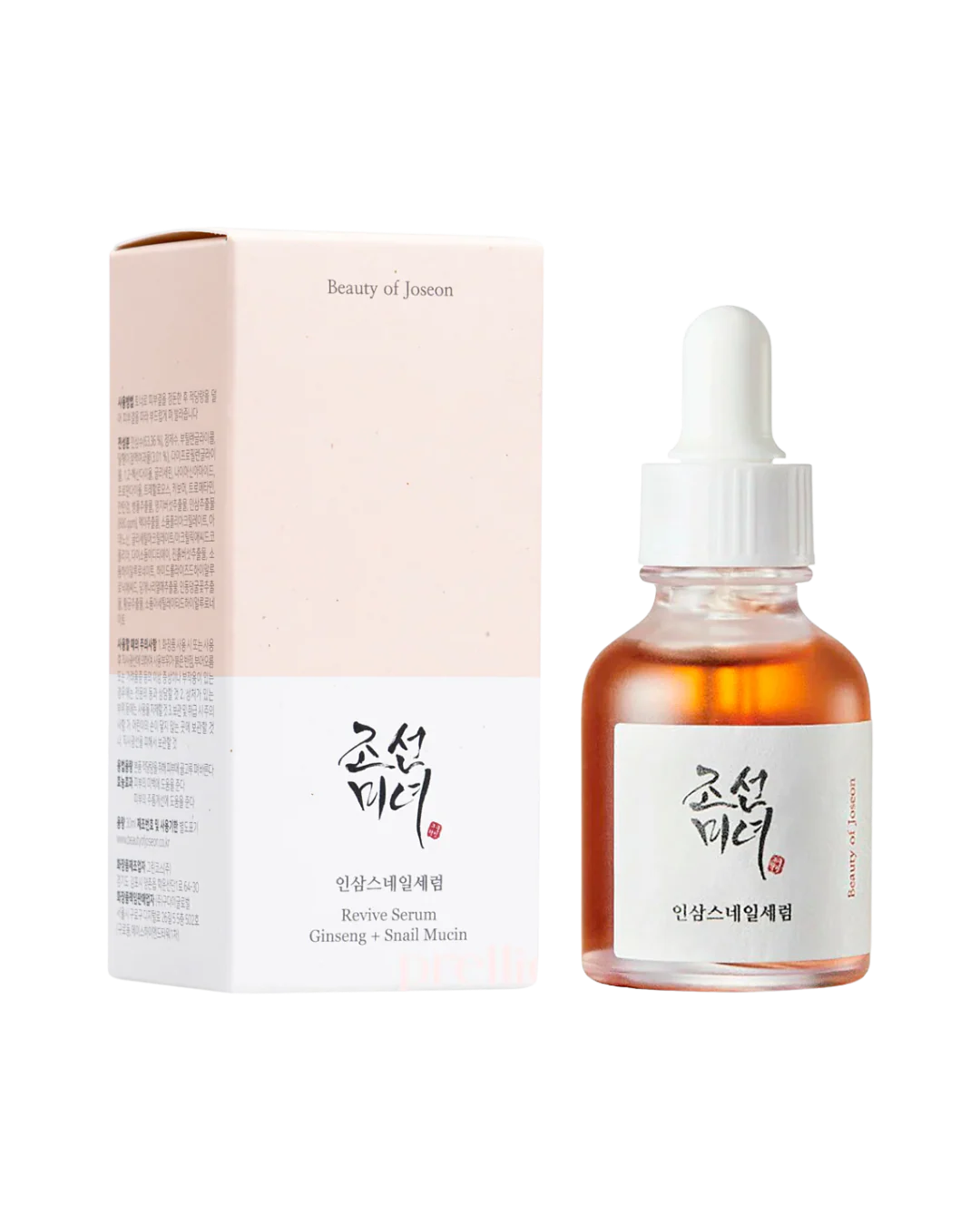 Beauty of Joseon 韓國 人蔘+蝸牛修復煥發精華 30ml