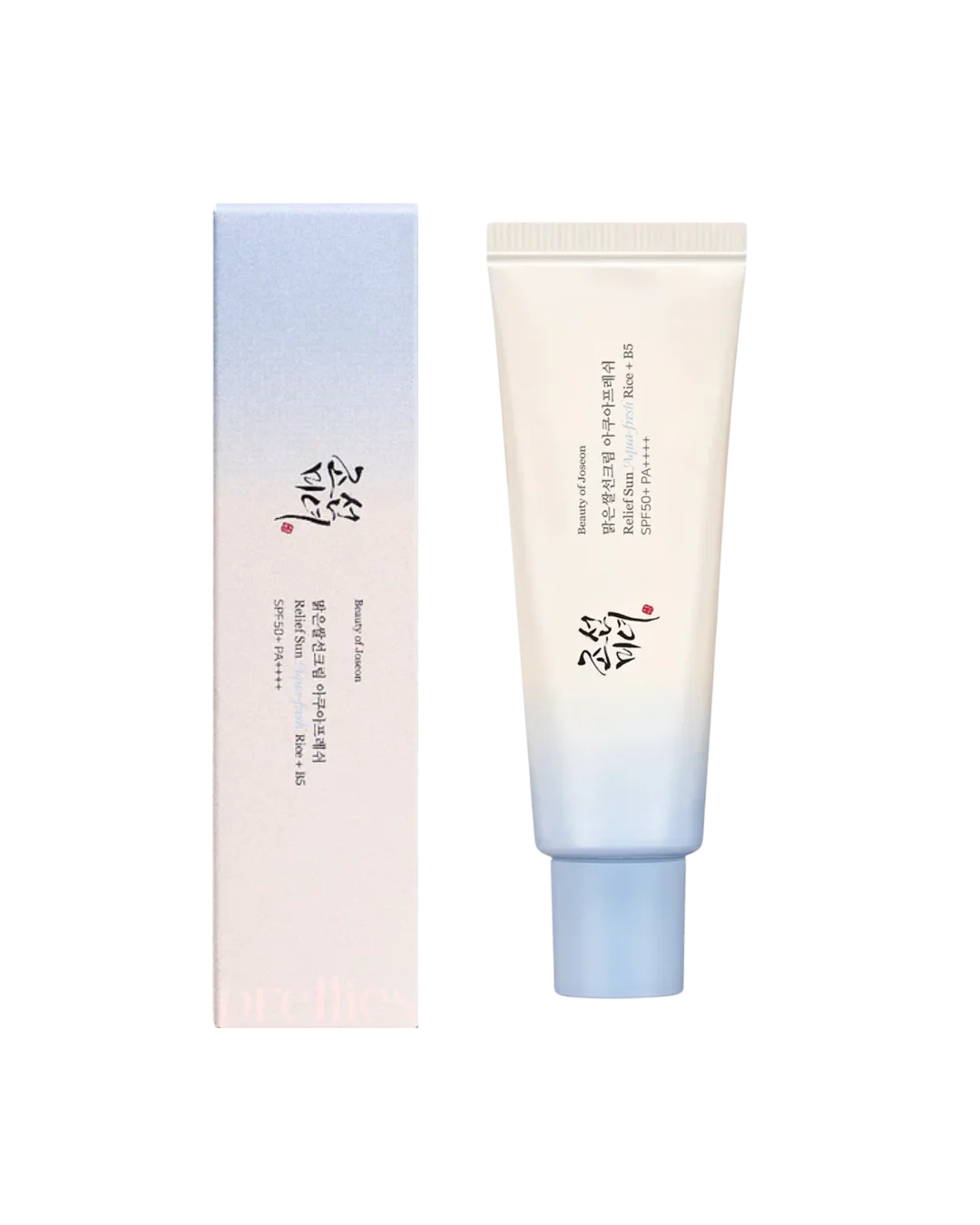 BEAUTY OF JOSEON 韓國 大米籽水+維他命B5 輕盈水潤防曬霜 SPF50+ PA++++ 50ml