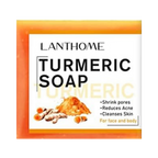 LANTHOME TURMERIC Remove Pimples Dark Spots SOAP 100g