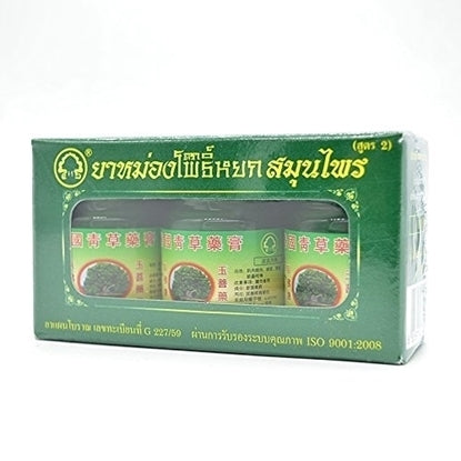 Phoyok Herbal 臥佛 泰國 臥佛青草藥膏 (50g x 3個 + 15g)