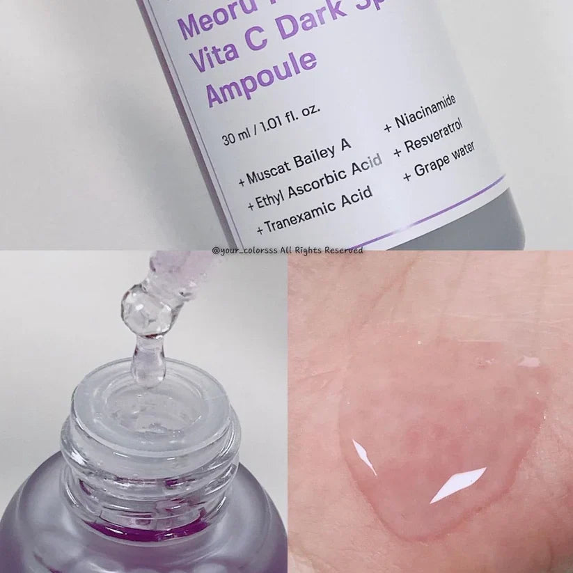 Sungboon Meoru Podo Vita C Dark Spot Ampoule 30ml