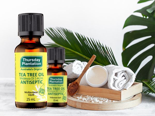 Thursday Plantation 100% Pure Tea Tree Oil 10ml