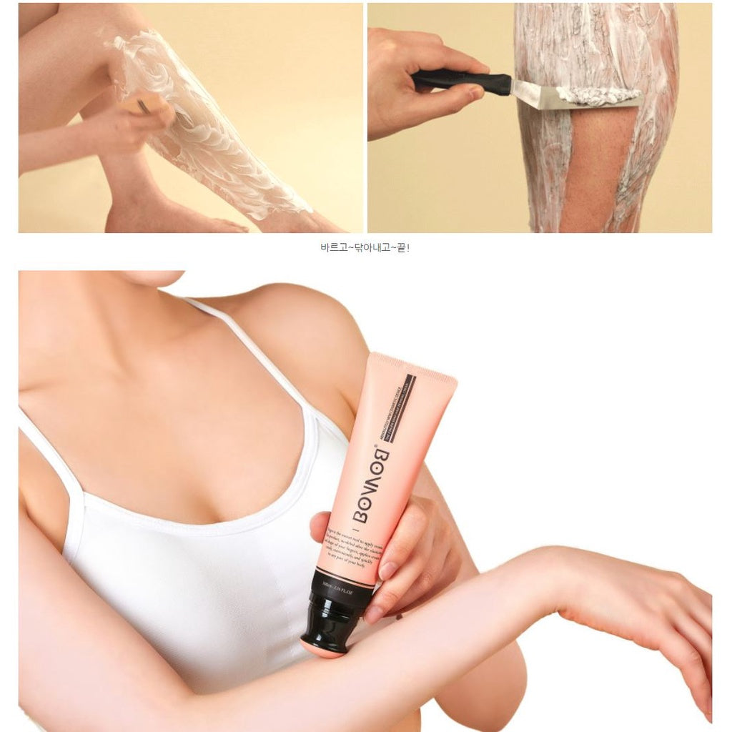 BONBON  韓國 清爽溫和脫毛膏 100ml