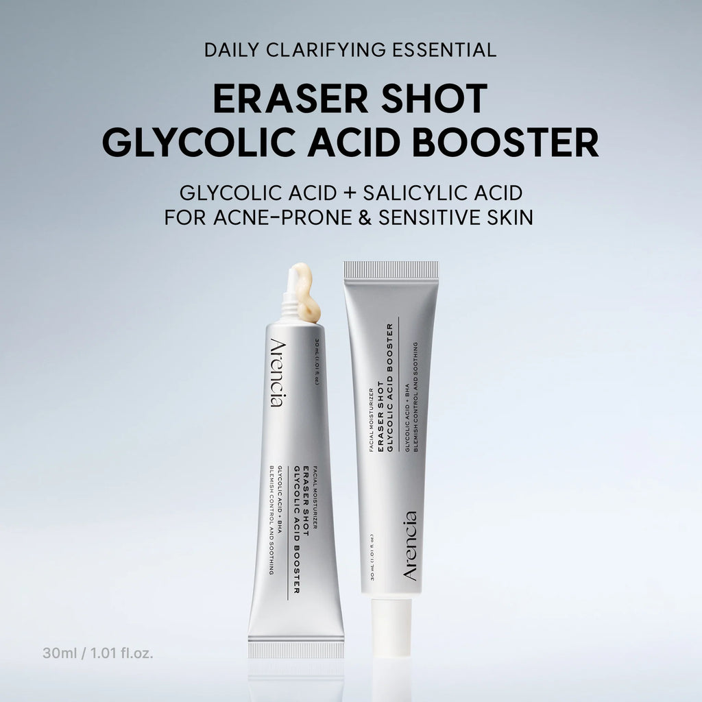 Arencia AHA & BHA Eraser Shot Booster (Blemish Control And Soothing) 30ml