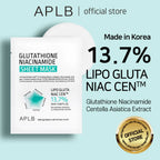 APLB Glutathione Niacinamide Sheet Mask 10ea