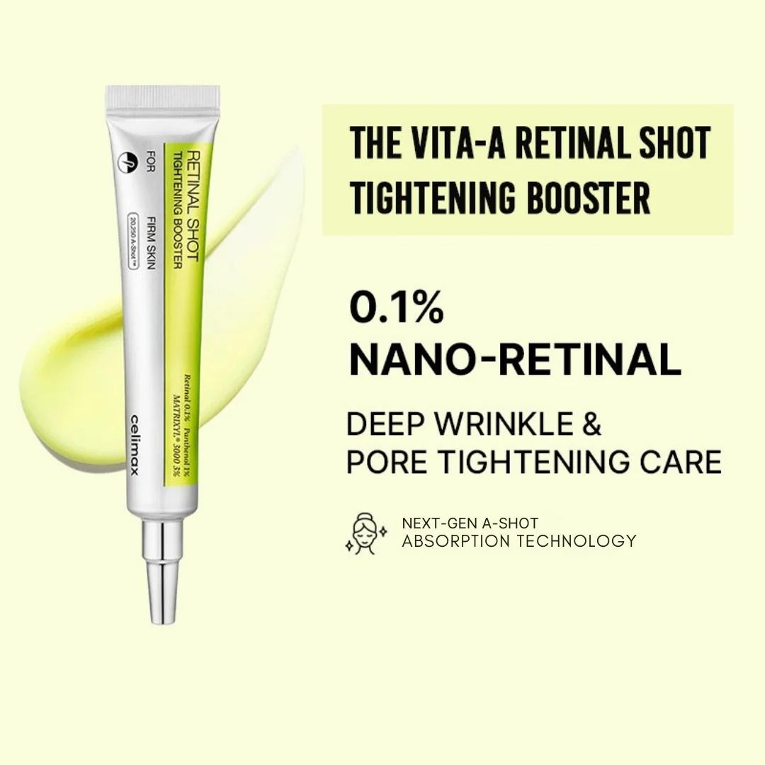 Celimax The Vita-A Retinal Shot Tightening Booster 15ml