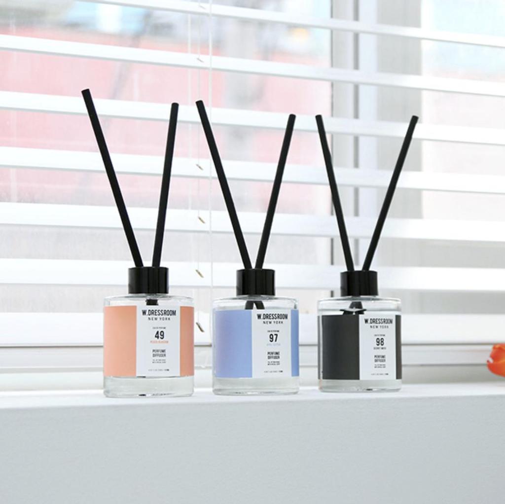W.Dressroom 韓國 室內藤條香薰擴香器 (No.49 蜜桃香) 120ml