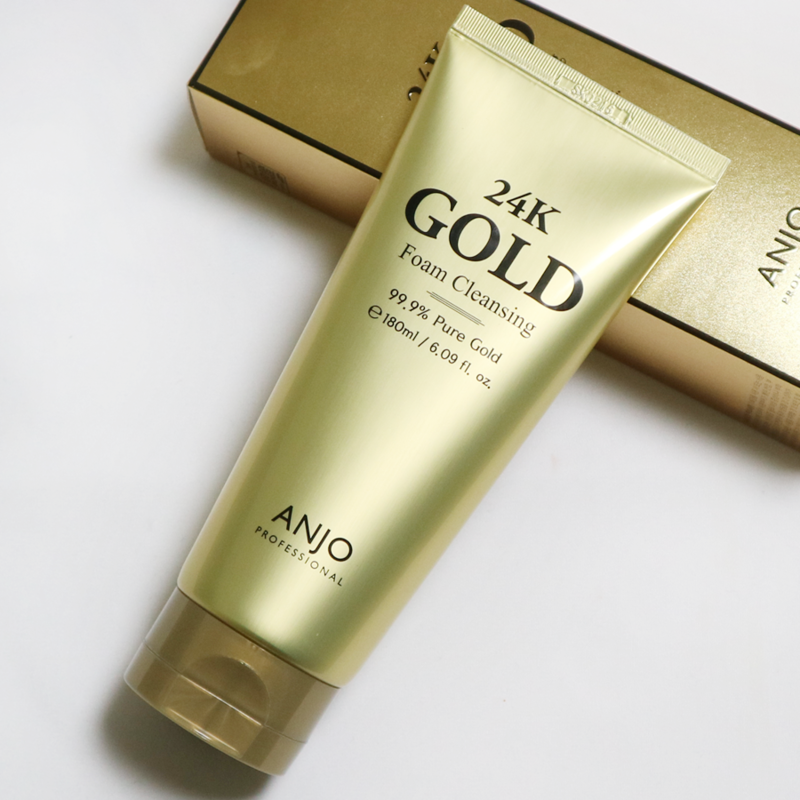 ANJO Professional 24K Gold Foam Cleansing 100ml