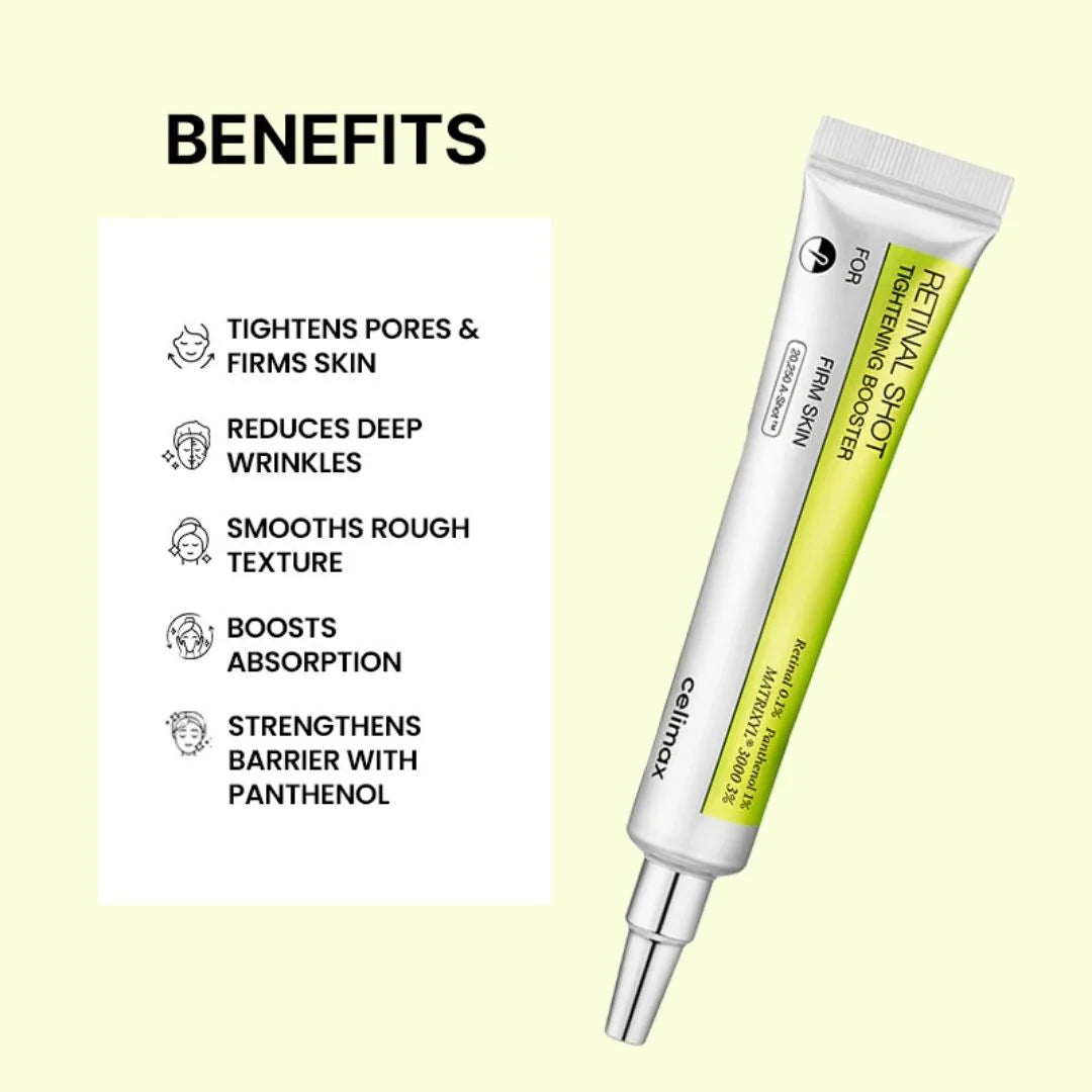 Celimax The Vita-A Retinal Shot Tightening Booster 15ml