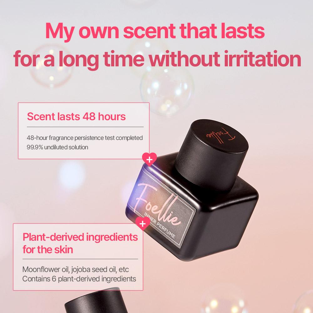 Foellie Feminine Inner Beauty Perfume (Black Cherry) 5ml