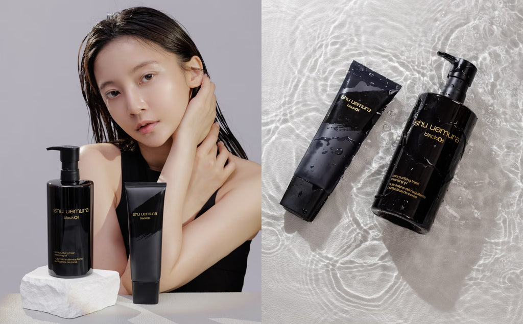 shu uemura 日本 煥顏臻黑潔顏油 450ml