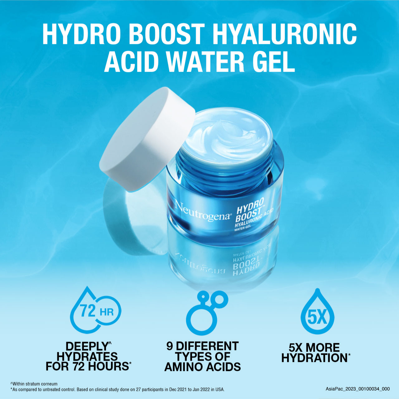 Neutrogena Hydro Boost Hyaluronic Acid Water Gel 50g