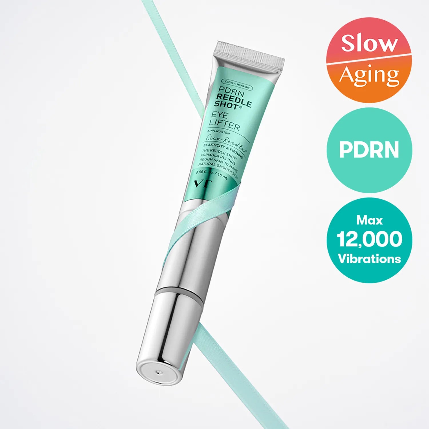 VT cosmetics PDRN Reedle Shot Firming Eye Cream 15ml
