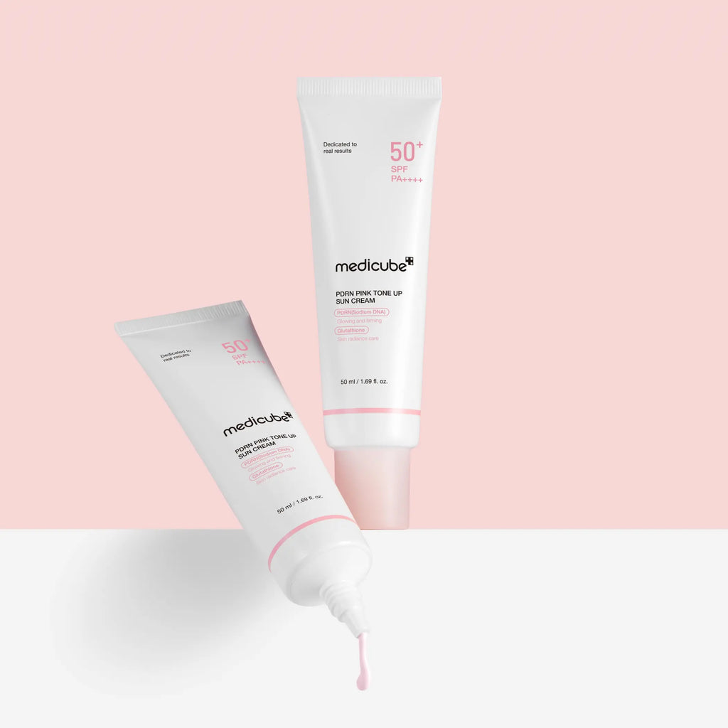 Medicube PDRN Pink Tone Up Sun Cream SPF 50+ PA++++ 50ml