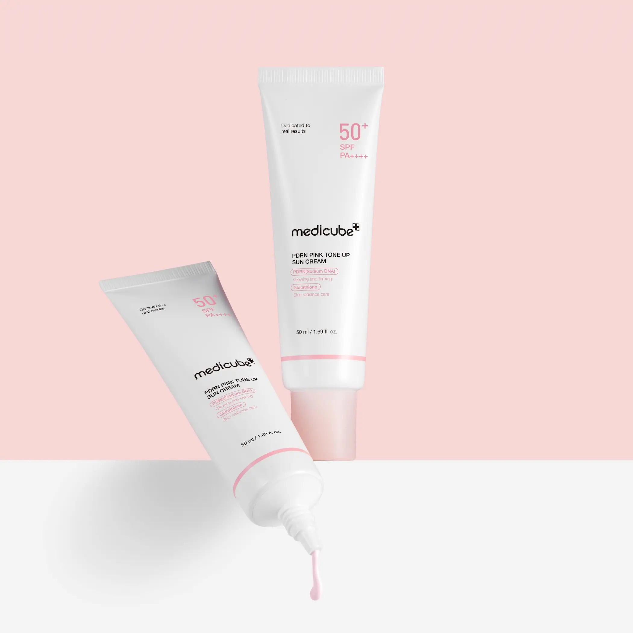 Medicube PDRN Pink Tone Up Sun Cream SPF 50+ PA++++ 50ml