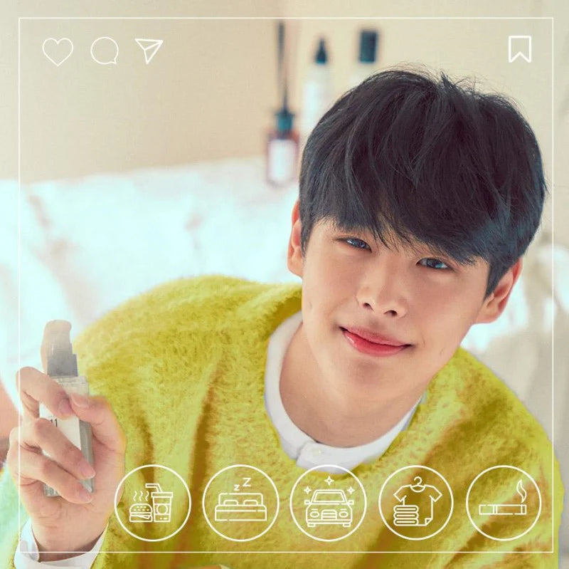 W.DRESSROOM Dress & Living Clear Perfume (No.11 White Soap) 70ml