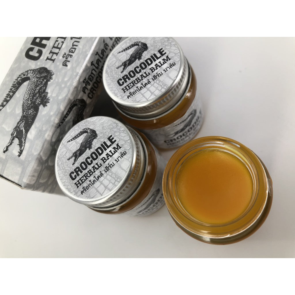 Phoyok Herbal Crocodile Herbal Balm 30g