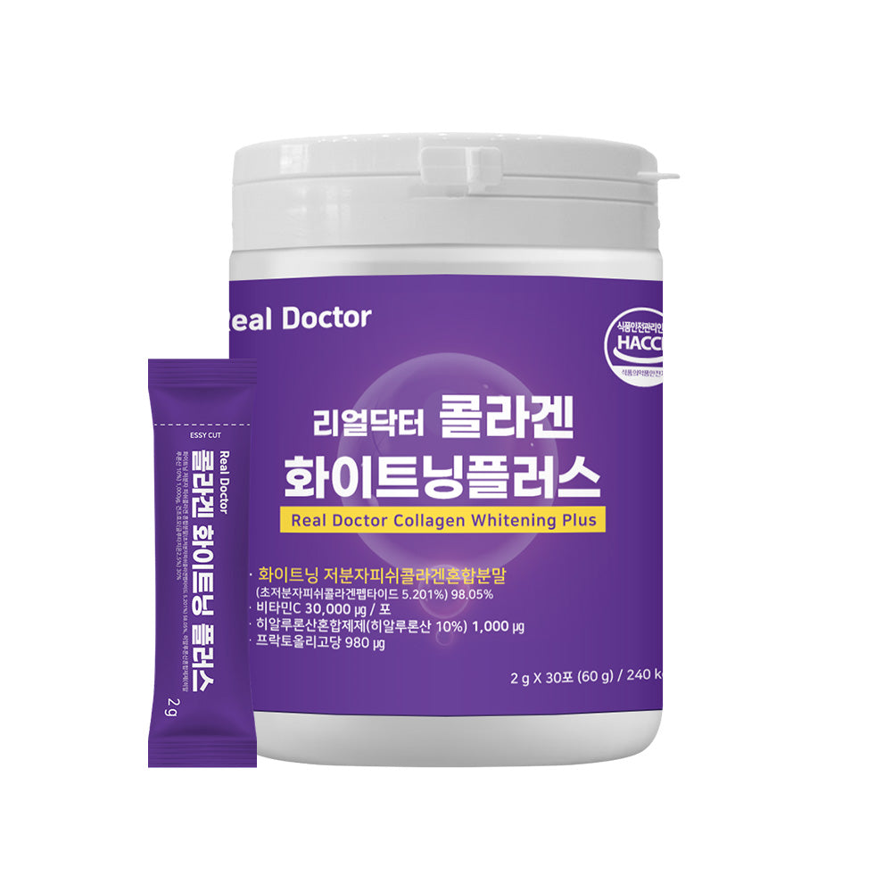 REAL DOCTOR Collagen Whitening Plus 2g x 30 Sticks