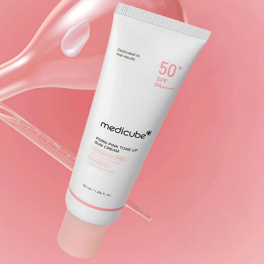 Medicube PDRN Pink Tone Up Sun Cream SPF 50+ PA++++ 50ml