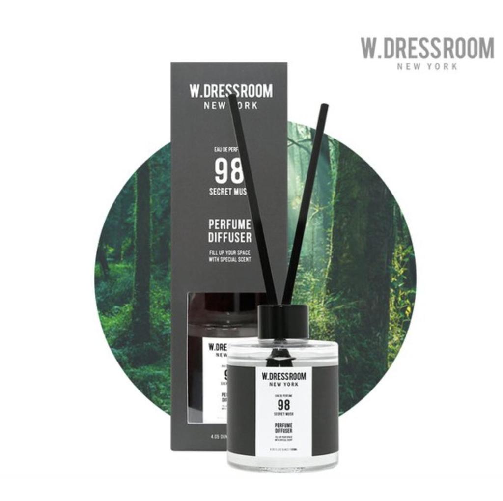 W.DRESSROOM Perfume Diffuser (No. 98 Secret Musk) 120ml